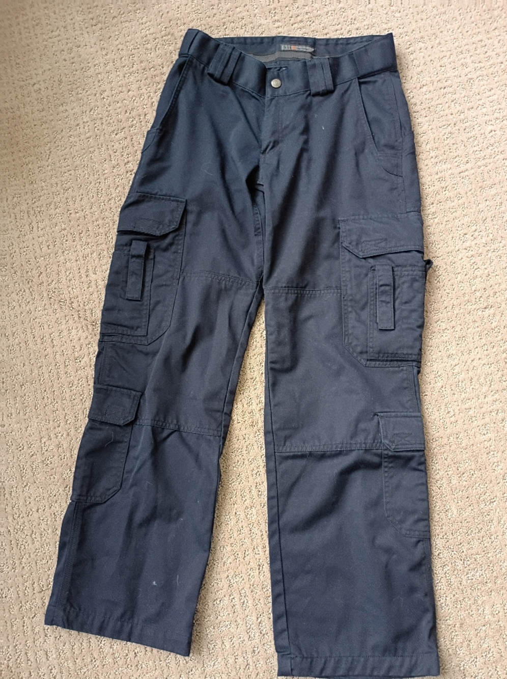 5.11 Tactical Navy Cargo Pants – Utility Work Trousers